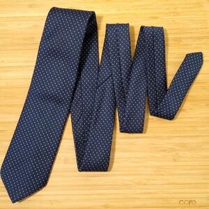 3/$25 Marquis Navy Pindot Tie